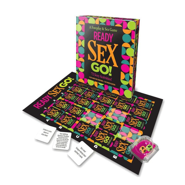 Ready Sex Go! Game Popping Dice Sex Games