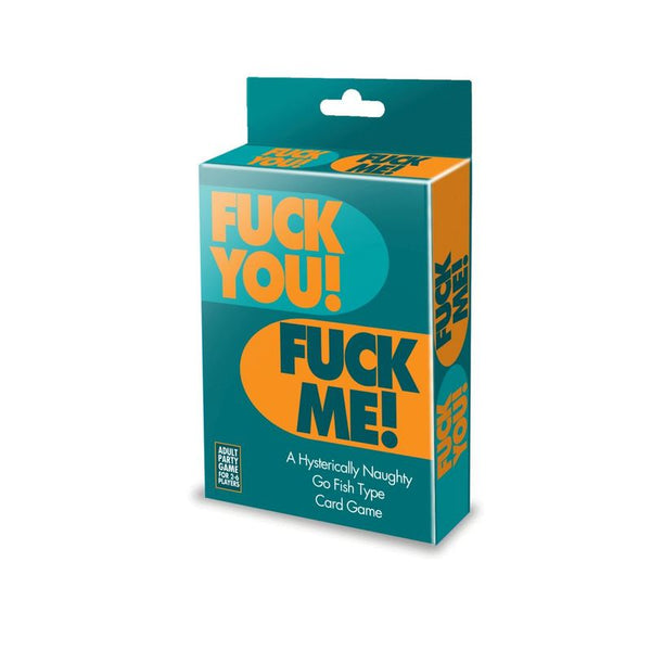 Fuck You Me Card Game Sex Games