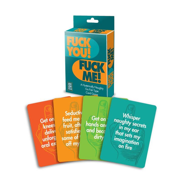 Fuck You Me Card Game Sex Games