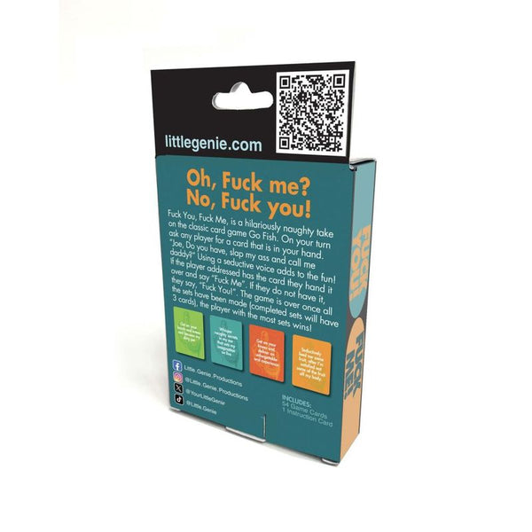 Fuck You Me Card Game Sex Games