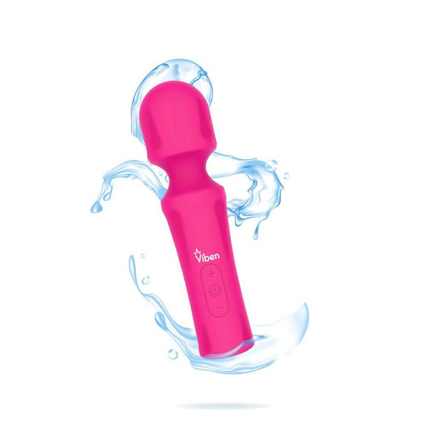 Viben Mighty Muse Massager Hot Pink Massagers & Wands