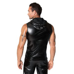Frenzy Sleeveless Hoodie Hoods