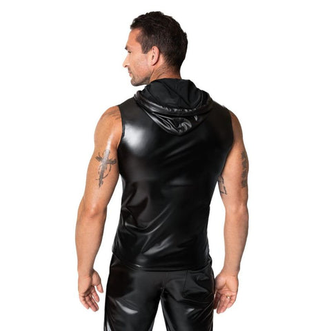 Frenzy Sleeveless Hoodie Hoods