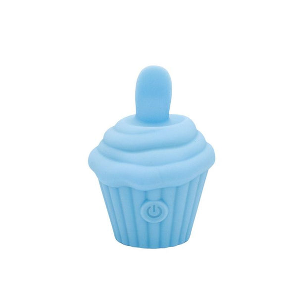 Cake Eater Clit Flicker Stimulator Blue Clitoral s