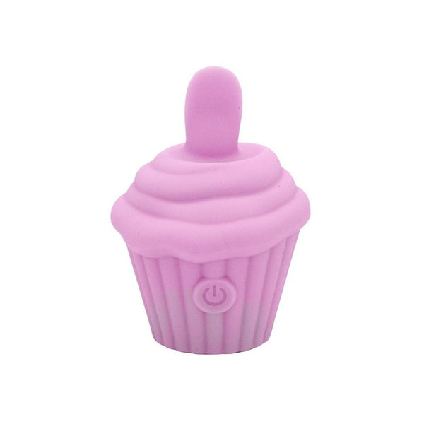 Cake Eater Clit Flicker Stimulator Pink Clitoral s