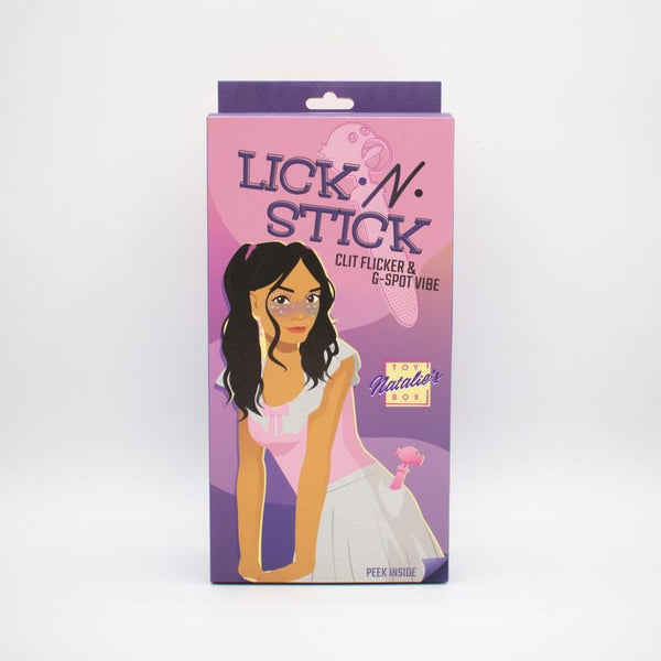 Lick N' Stick Clit Flicker G Spot  Clitoral s