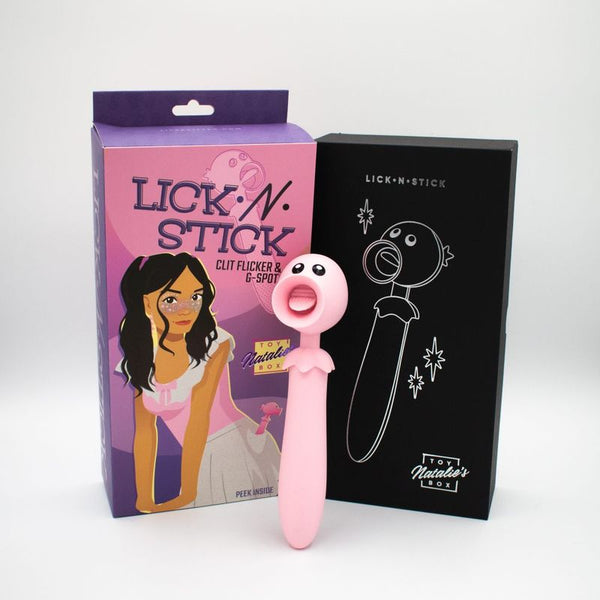 Lick N' Stick Clit Flicker G Spot  Clitoral s