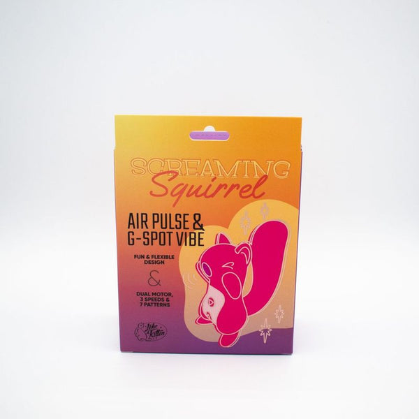 Screaming Squirrel Air Pulse G Spot  G Spot s