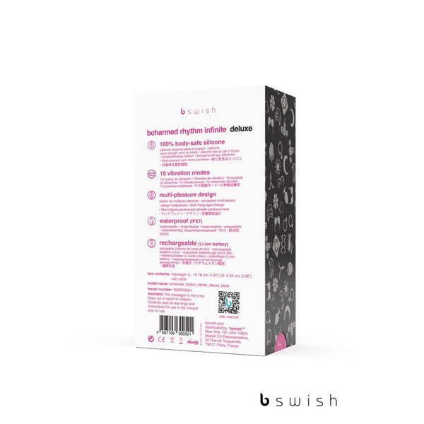 Bcharmed Rhythm Infinite Deluxe Black Wireless s