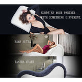 Kama Sutra Mebon Chaise Love Lounge Brown Sex Furniture