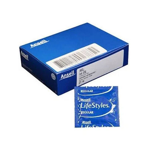 Lifestyles Regular 144'S Condoms Latex