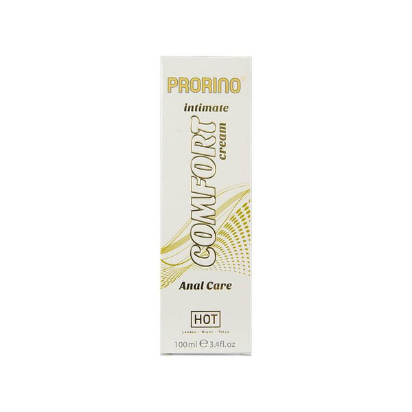 Prorino Unisex Sensitive Anal Comfort Cream 100Ml Lubricants