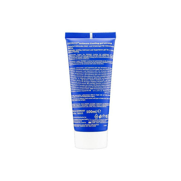 Prorino Cooling Gel Strong 100Ml Lubricants