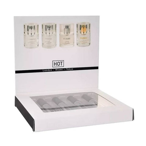 Hot Pheromone Perfume Box Women 4 X 5Ml Sexual Remedies & Supplements