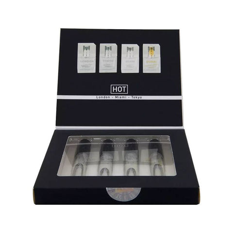 Hot Pheromone Perfume Box Men 4 X 5Ml Sexual Remedies & Supplements