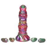 Larva Silicone Ovipositor Dildo W/ Eggs Dildos