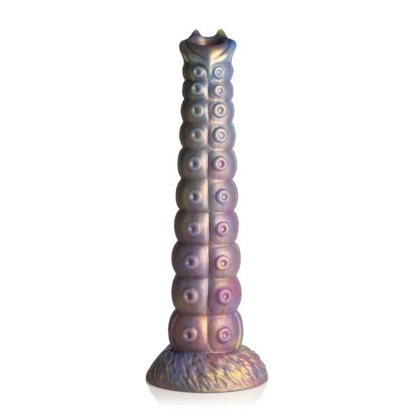 Deep Invader Tentacle Ovipositor Silicone Dildo With Eggs Dildos
