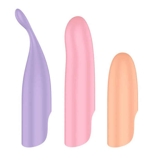 Satisfyer Playful Four 4 In 1 Interchangeable  Set Wireless s