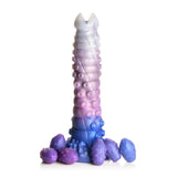 Tenta Queen Ovipositor Silicone Dildo With Eggs Fantasy Dildos