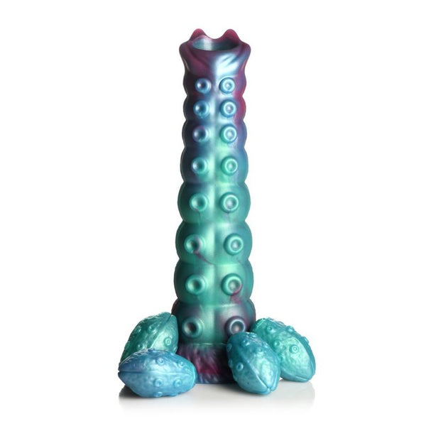 Galactic Breeder Ovipositor Silicone Dildo Fantasy Dildos