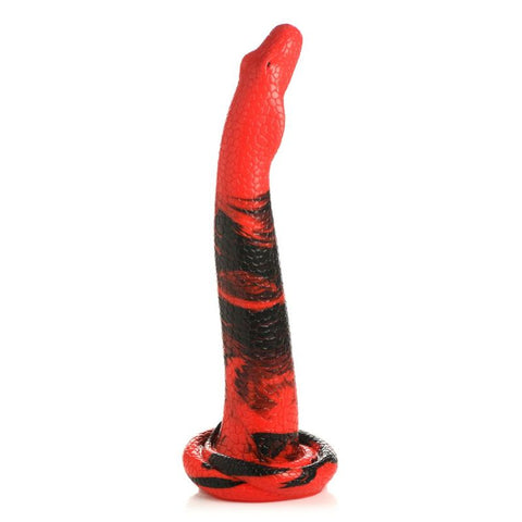 Creature s Large King Cobra 14 In Long Silicone Dong Dildos
