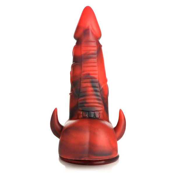 Creature s Horny Devil Demon Silicone Dildo Fantasy Dildos
