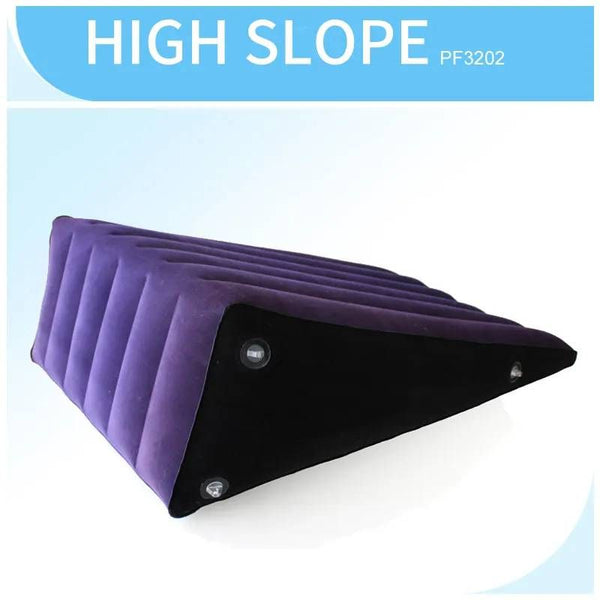 Large Inflatable Sex Positioning Wedge Cushion Sex Furniture
