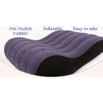 Large Inflatable Mini Sex Positioning Mattress Sex Furniture