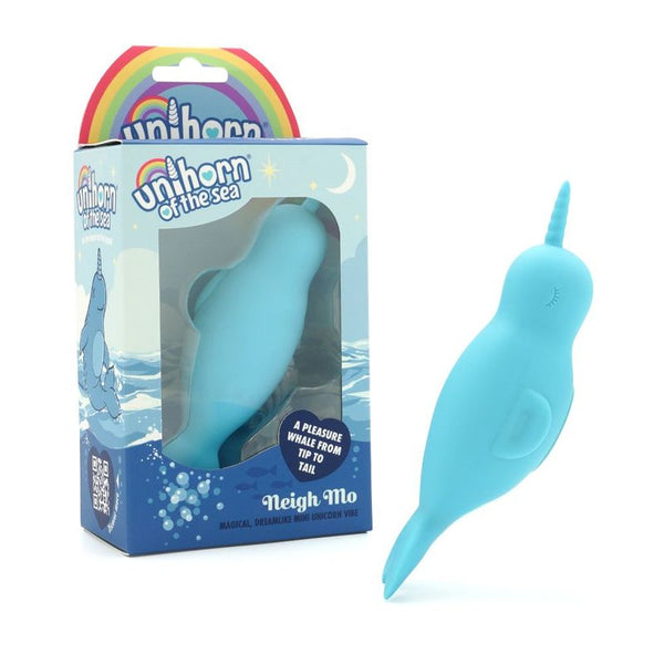 Unihorn Of The Sea Neigh Mo Narwhal Vibe Massagers & Wands