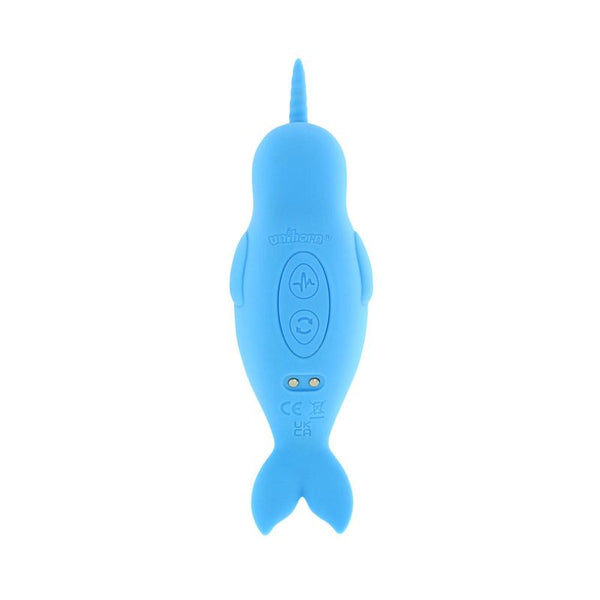 Unihorn Of The Sea Neigh Mo Narwhal Vibe Massagers & Wands