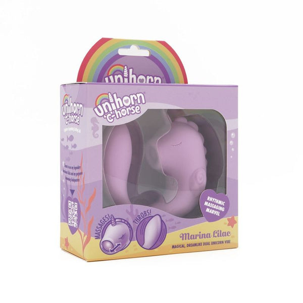 Unihorn Massager C Horse Marina Lilac Massagers & Wands