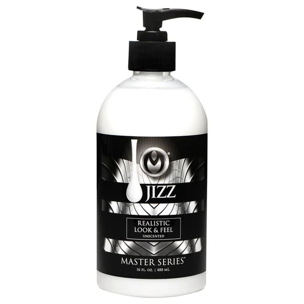 Jizz Unscented Water Based Lube 16Oz Lubricants