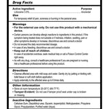 Numb Desensitizing Water Based Lubricant With Lidocaine Lubricants