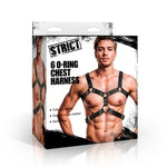 6 O Ring Chest Harness Body Harness