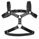 6 O Ring Chest Harness Body Harness