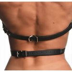 Female Black S/M Body Harness