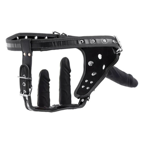 Double Penetration Strap On Harness Strap Ons