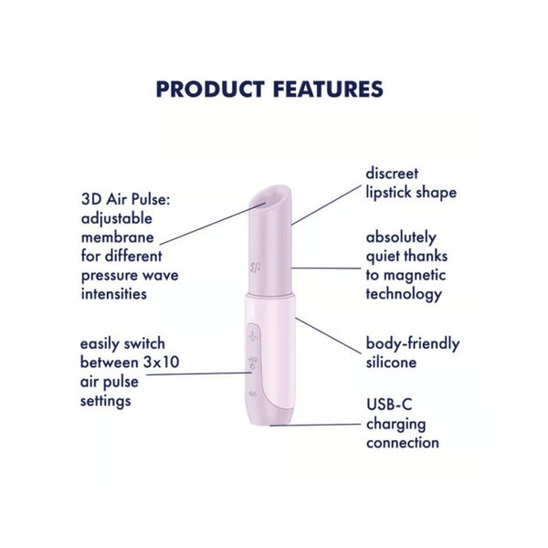 Satisfyer Secret Kiss Wireless s