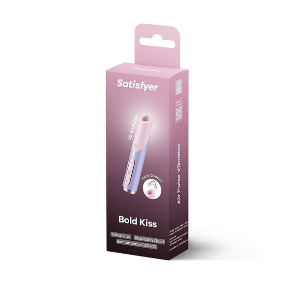 Satisfyer Bold Kiss Wireless s