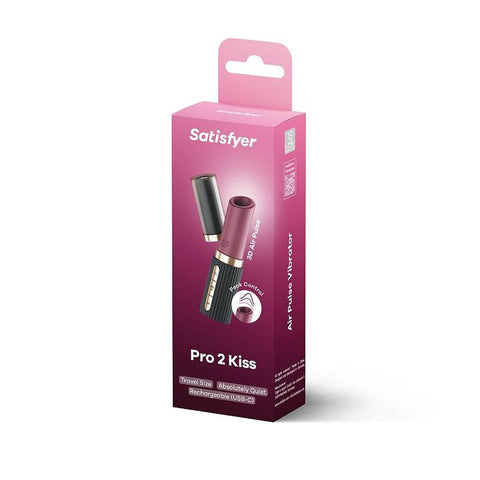 Satisfyer Pro 2 Kiss Clitoral Stimulator G Spot s