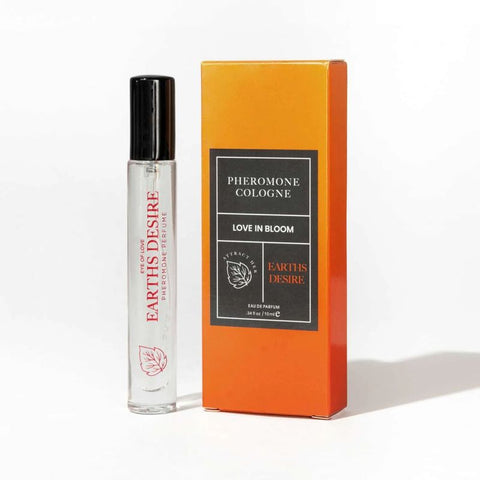 Bloom Pheromone Body Spray Earths Desire Attract Her 10Ml Sensation Play