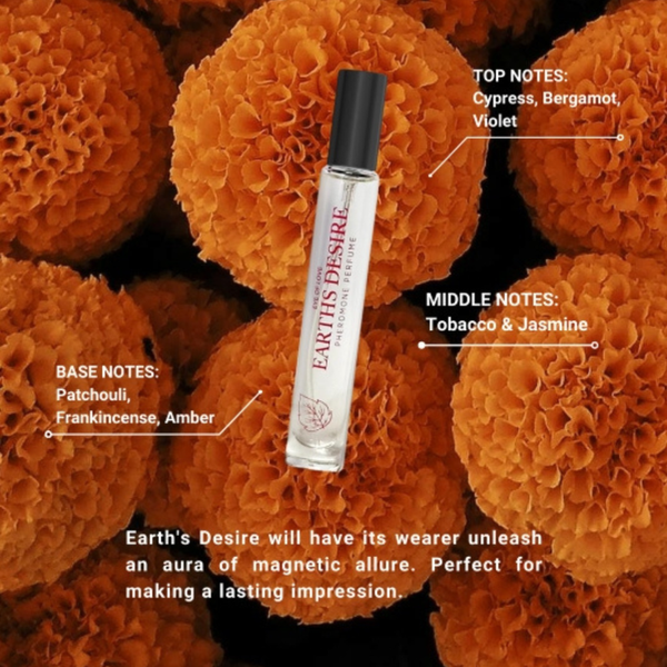 Bloom Pheromone Body Spray Earths Desire Attract Her 10Ml Sensation Play