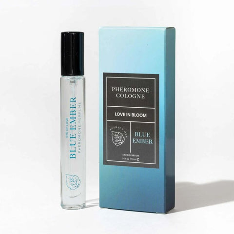 Bloom Pheromone Body Spray Blue Ember Attract Her 10Ml Sensation Play