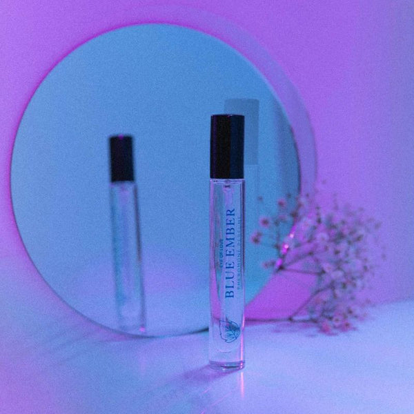 Bloom Pheromone Body Spray Blue Ember Attract Her 10Ml Sensation Play