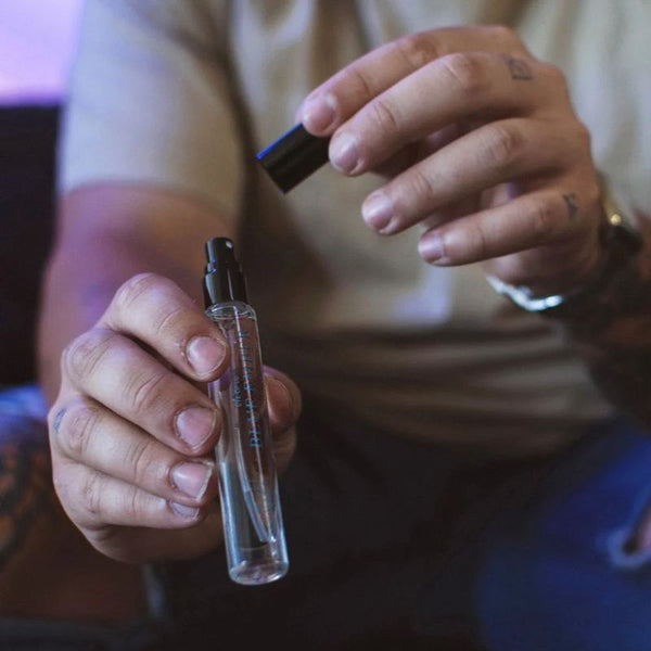 Bloom Pheromone Body Spray Blue Ember Attract Her 10Ml Sensation Play