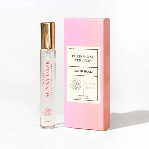 Bloom Pheromone Body Spray Sunny Daze Attract Him 10Ml Sensation Play