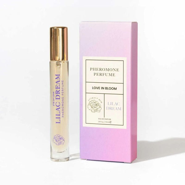 Bloom Pheromone Body Spray Lilac Dream Attract Him 10Ml Sensation Play