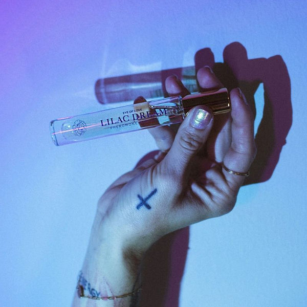 Bloom Pheromone Body Spray Lilac Dream Attract Him 10Ml Sensation Play