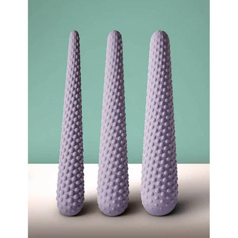 Unite 3 Pc Silicone Dilator Set Dildos