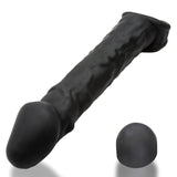Muscle Ripped Inner Ribbed Velvet Smooth Night  Extenders & Enlargers